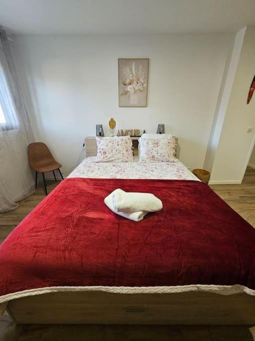 Chambre D'Hote Aphrodite Sainte-Geneviève-des-Bois Dış mekan fotoğraf